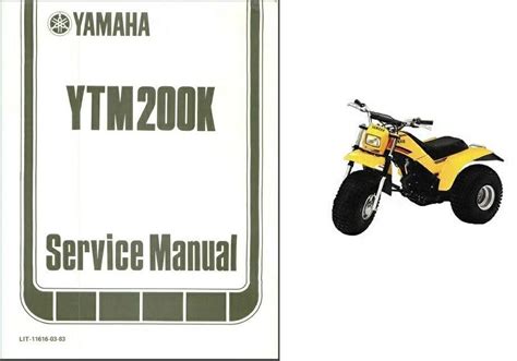 Yamaha Tri Moto 200 Service Manual